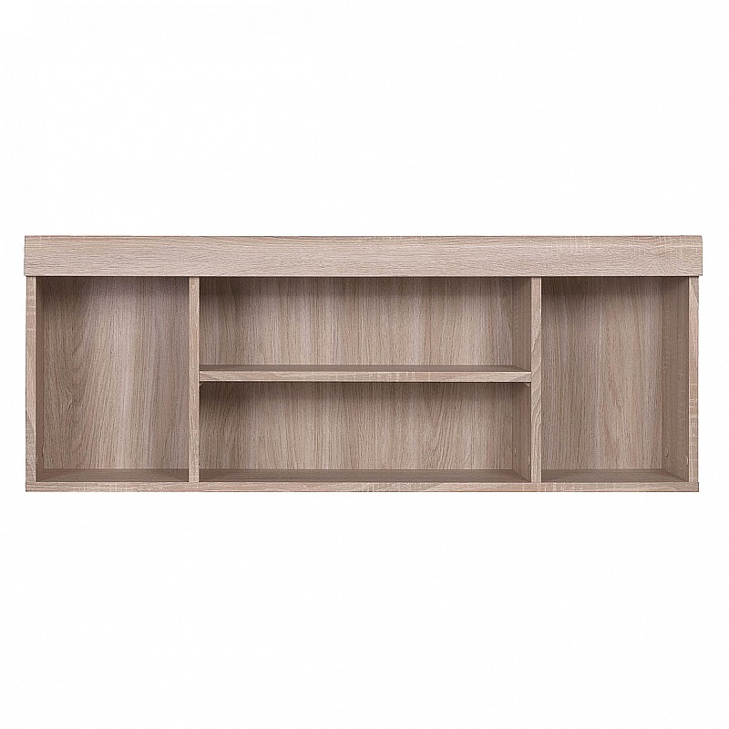 Ράφι Damis 110x22.5x39.5εκ Σονόμα Κρεμαστό με mdf Λεπτομέρεια