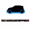 ΦΩΤΙΣΜΟΥ ΚΙΤ UNDERCAR 2*48&#8243; LED - ΜΠΛΕ