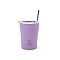 ESTIA ΘΕΡΜΟΣ COFFEE MUG SAVE THE AEGEAN 350ml LAVENDER PURPLE ESTIA 01-12090