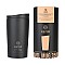 ESTIA ΘΕΡΜΟΣ TRAVEL MUG SAVE THE AEGEAN 350ml MIDNIGHT BLACK ESTIA 01-20361