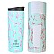 ESTIA ΘΕΡΜΟΣ TRAVEL MUG SAVE THE AEGEAN 450ml BLOSSOM GREEN ESTIA 01-20422