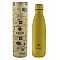 ESTIA ΘΕΡΜΟΣ TRAVEL FLASK SAVE THE AEGEAN 500ml PINEAPPLE YELLOW ESTIA 01-9007