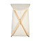 ESTIA ΚΑΛΑΘΙ ΑΠΛΥΤΩΝ BAMBOO ESSENTIALS 40x40x70cm ΜΕ ΘΗΚΗ ΠΟΛΥΕΣΤΕΡΑ ΠΤΥΣΣΟΜΕΝΟ ΜΠΕΖ ESTIA 02-18627