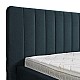 ΔΙΠΛΟ ΚΡΕΒΑΤΙ UNO LINE NAVY BLUE ΧΡΩΜΑ 194x217x115εκ