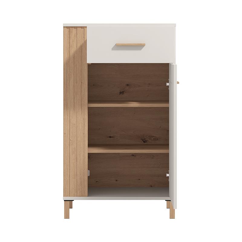 ΕΠΙΠΛΟ ΧΟΛ BELFORT 1K1F ARTISAN OAK-CASHMERE 60x40x103εκ