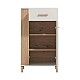 ΕΠΙΠΛΟ ΧΟΛ BELFORT 1K1F ARTISAN OAK-CASHMERE 60x40x103εκ