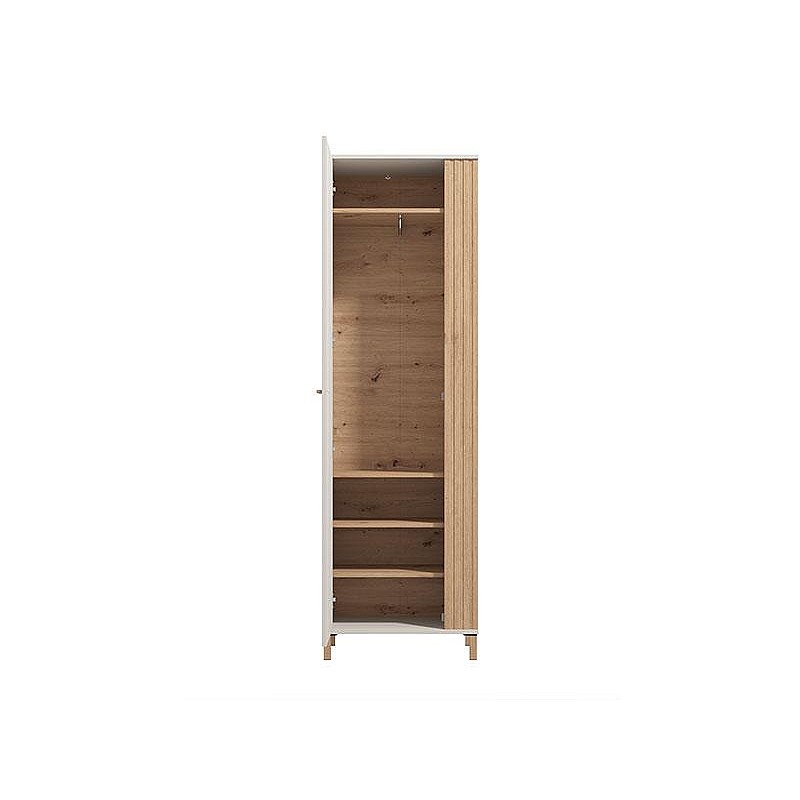 ΕΠΙΠΛΟ ΧΟΛ ΜΕ ΚΑΘΡΕΦΤΗ BELFORT P1 ARTISAN OAK-CASHMERE 60x40x193εκ