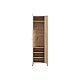 ΕΠΙΠΛΟ ΧΟΛ ΜΕ ΚΑΘΡΕΦΤΗ BELFORT P1 ARTISAN OAK-CASHMERE 60x40x193εκ