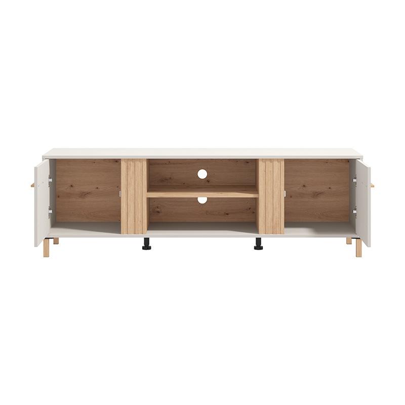 ΕΠΙΠΛΟ ΤΗΛΕΟΡΑΣΗΣ BELFORT 3K2V CASHMERE-ARTISAN OAK 164x40x52εκ