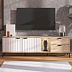 ΕΠΙΠΛΟ ΤΗΛΕΟΡΑΣΗΣ VANDEA 4K2F2V GREY OAK-CASHMERE 183x40x54εκ