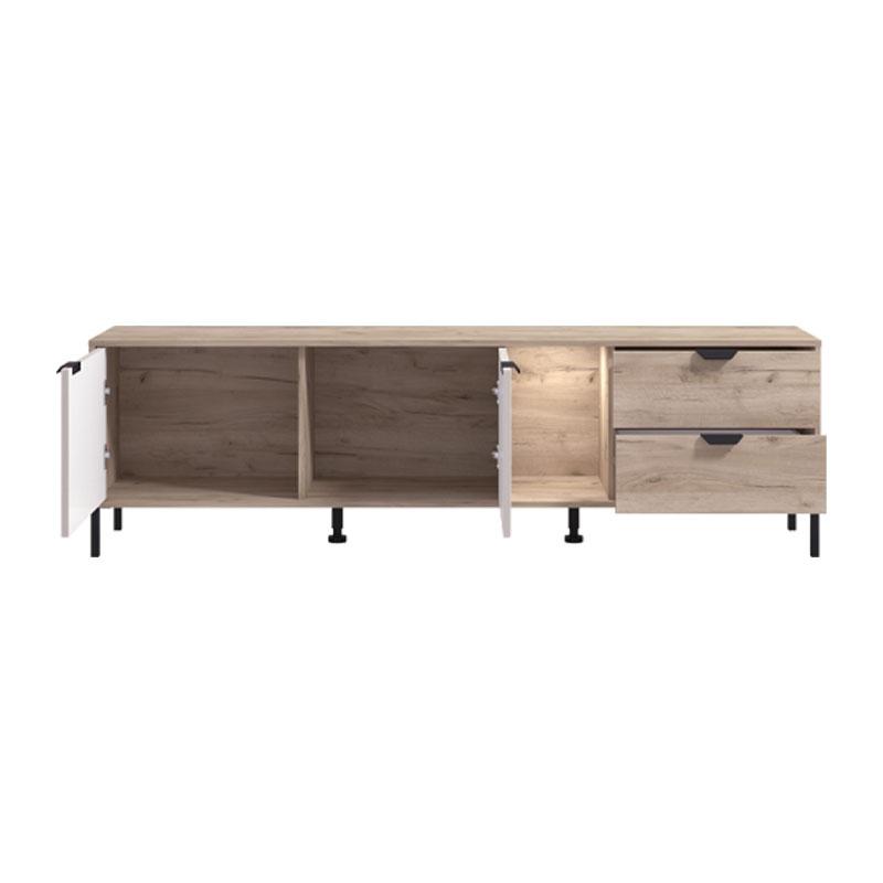 ΕΠΙΠΛΟ ΤΗΛΕΟΡΑΣΗΣ VANDEA 4K2F2V GREY OAK-CASHMERE 183x40x54εκ