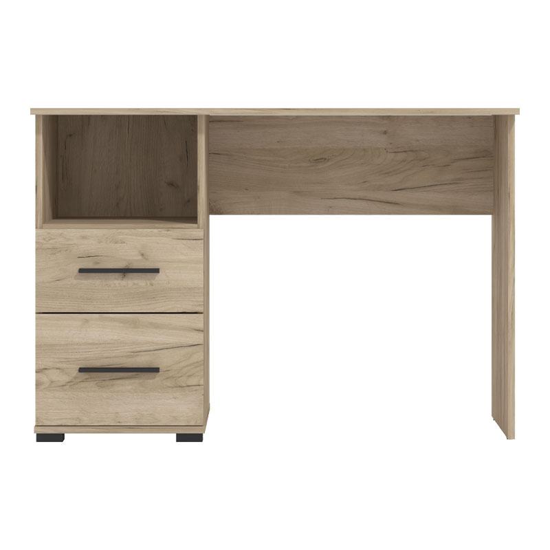 ΓΡΑΦΕΙΟ POLET 2F GREY OAK ΧΡΩΜΑ 110x50x75,5εκ