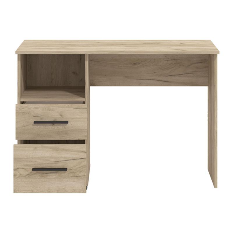 ΓΡΑΦΕΙΟ POLET 2F GREY OAK ΧΡΩΜΑ 110x50x75,5εκ