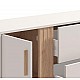 ΚΟΜΟΤΑ BELFORT 2K3F CASHMERE-ARTISAN OAK ΧΡΩΜΑ 120x40x90εκ