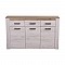 ΚΟΜΟΤΑ Kent 160 3Κ3F GREY OAK/WHITE OAK 160*36,5*98