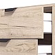 ΚΟΜΟΤΑ-ΜΠΟΥΦΕΣ VANDEA 3K4F GREY OAK-CASHMERE 157x40x93εκ