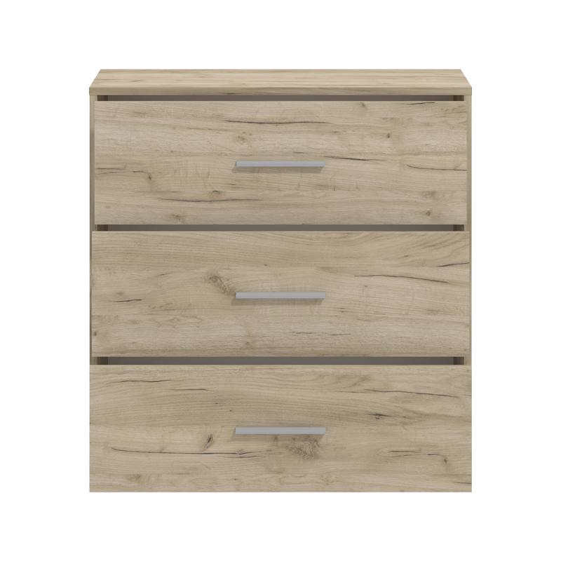 ΚΟΜΟΤΑ-ΣΥΡΤΑΡΙΕΡΑ GARONA 3F GREY OAK ΧΡΩΜΑ 80,5x33x80,5εκ