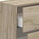 ΚΟΜΟΤΑ-ΣΥΡΤΑΡΙΕΡΑ GARONA 3F GREY OAK ΧΡΩΜΑ 80,5x33x80,5εκ