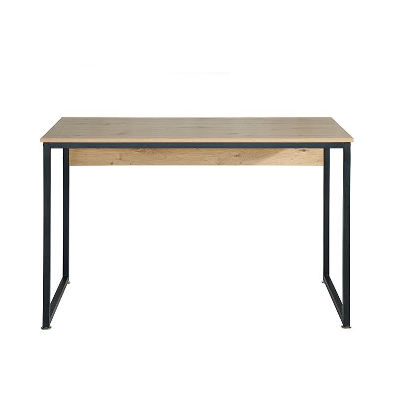 ΜΕΤΑΛΛΙΚΟ ΓΡΑΦΕΙΟ Fylliana Edge 2086 GREY OAK ΧΡΩΜΑ 120x60x75εκ