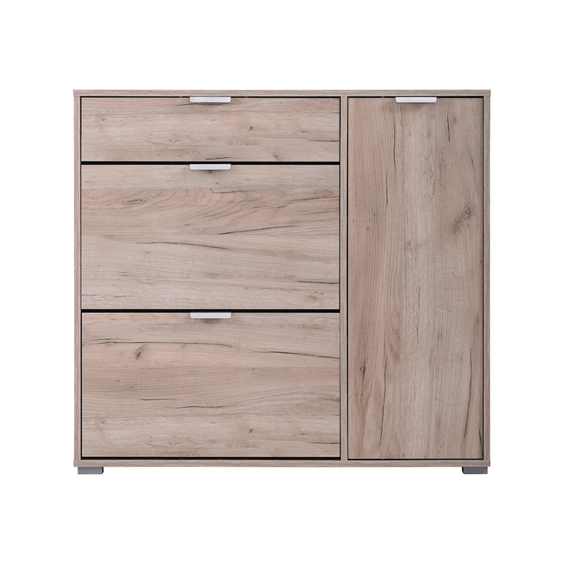 ΠΑΠΟΥΤΣΟΘΗΚΗ Arco 2 GREY OAK 102*33*94,5