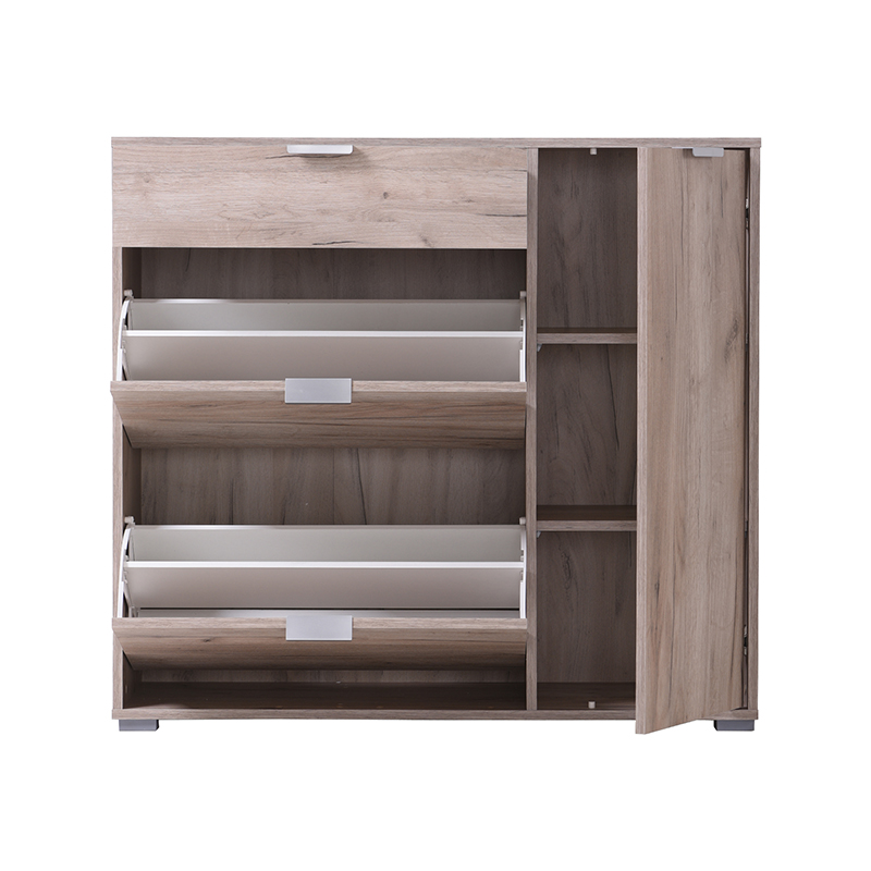 ΠΑΠΟΥΤΣΟΘΗΚΗ Arco 2 GREY OAK 102*33*94,5