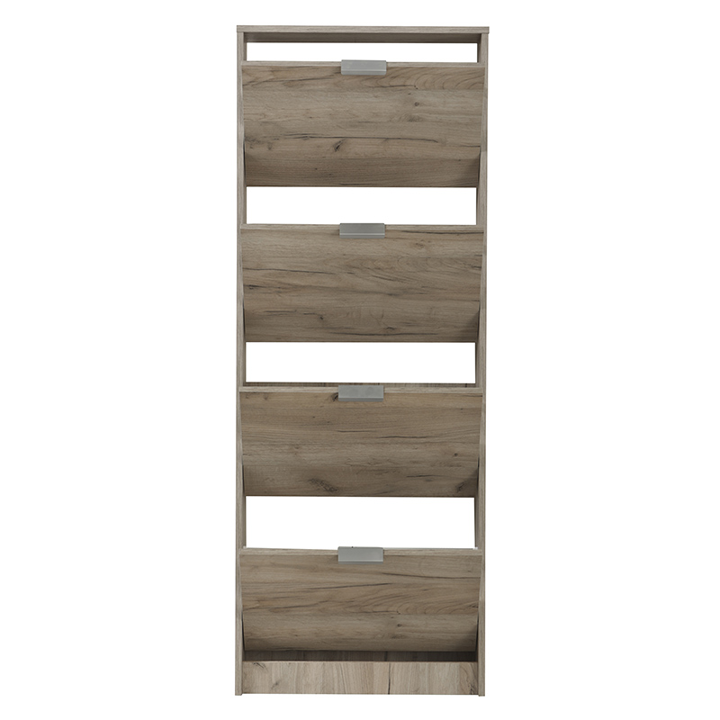 ΠΑΠΟΥΤΣΟΘΗΚΗ Hugo 24 Grey Oak 67*28*155