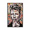 ΠΙΝΑΚΑΣ ΣΕ ΚΑΜΒΑ ΜΕ ΠΛΑΣΤΙΚΟ ΠΛΑΙΣΙΟ Fylliana "David Bowie" 62x4x92cm