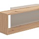 ΡΑΦΙ ΤΟΙΧΟΥ BELFORT ZP CASHMERE-ARTISAN OAK 151x20x32εκ