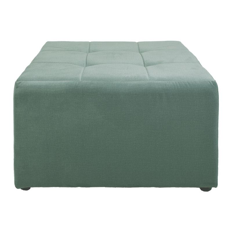 ΤΑΜΠΟΥΡΕ Fylliana NEW OTTOMAN MINT 70*70*40