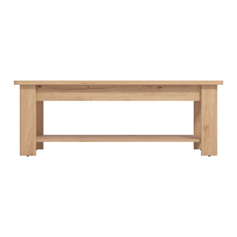 ΤΡΑΠΕΖΑΚΙ ΣΑΛΟΝΙΟΥ JERSEY ARTISAN OAK 124x60x45εκ