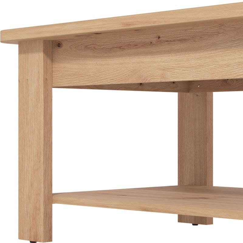 ΤΡΑΠΕΖΑΚΙ ΣΑΛΟΝΙΟΥ JERSEY ARTISAN OAK 124x60x45εκ