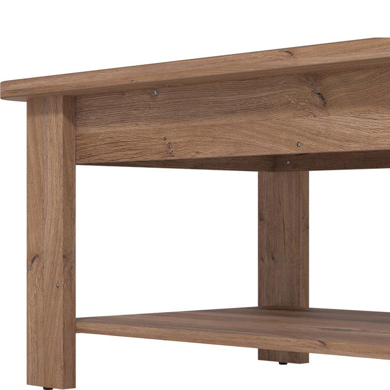 ΤΡΑΠΕΖΑΚΙ ΣΑΛΟΝΙΟΥ JERSEY FLAGSTAFF OAK 124x60x45εκ