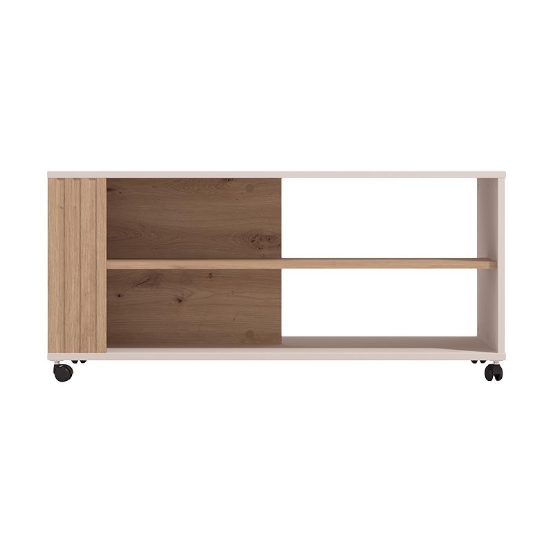 ΤΡΑΠΕΖΙ ΣΑΛΟΝΙΟΥ BELFORT CASHMERE-ARTISAN OAK 101x47x55εκ