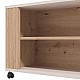 ΤΡΑΠΕΖΙ ΣΑΛΟΝΙΟΥ BELFORT CASHMERE-ARTISAN OAK 101x47x55εκ