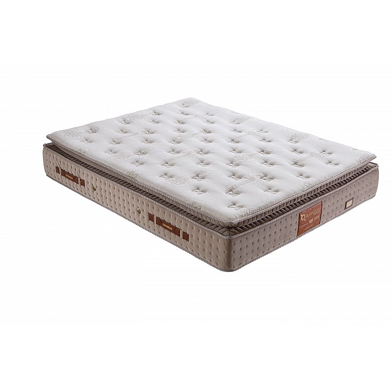 Στρώμα ''QUANTUM TECK'' pocket spring+gel memory foam+latex 36-38cm 180x200