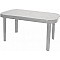 Τραπέζι "ΜΥΚΟΝΟΣ" ορθογώνιο από πλαστικό σε λευκό χρώμα 140x85x75