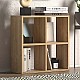 Βιβλιοθήκη Cube Megapap από μελαμίνη χρώμα pine oak 60x23x60εκ.