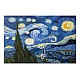 Πίνακας σε καμβά "Starry Night" Megapap ψηφιακής εκτύπωσης 100x70x3εκ.