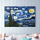 Πίνακας σε καμβά "Starry Night" Megapap ψηφιακής εκτύπωσης 100x70x3εκ.