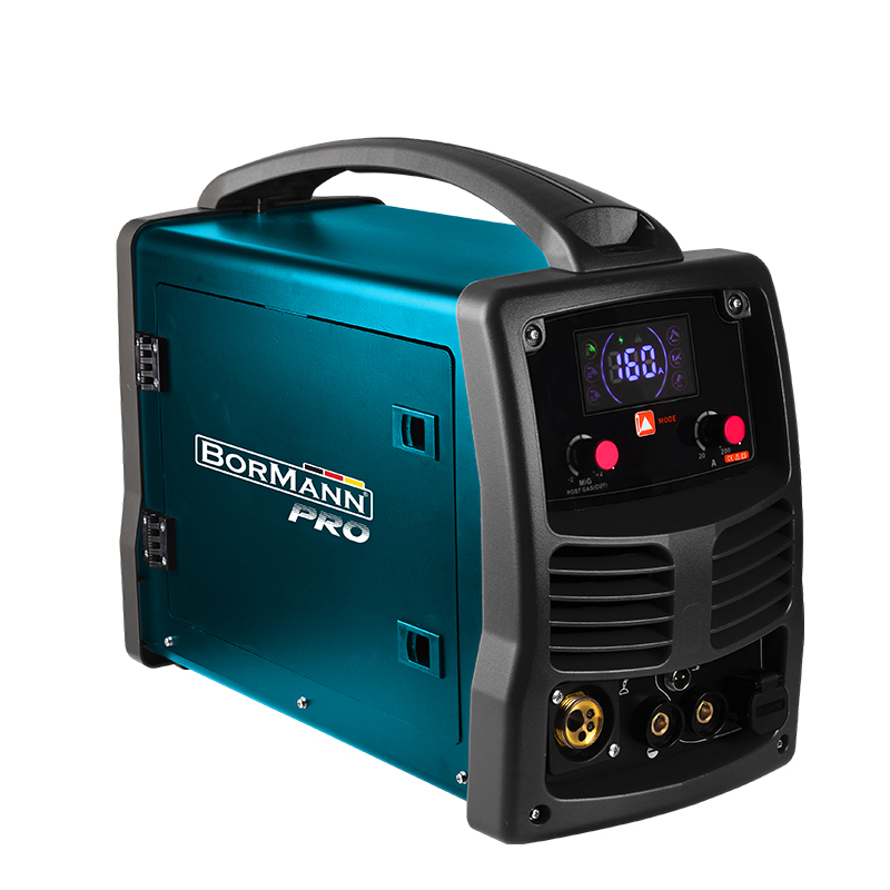 BORMANN Pro BIW4050 Ηλεκτροκόλληση Inverter Απόδοση 250Α/60%, Ψηφ.Οθόνης, Μεγ.Ηλεκτρόδιο 5mm