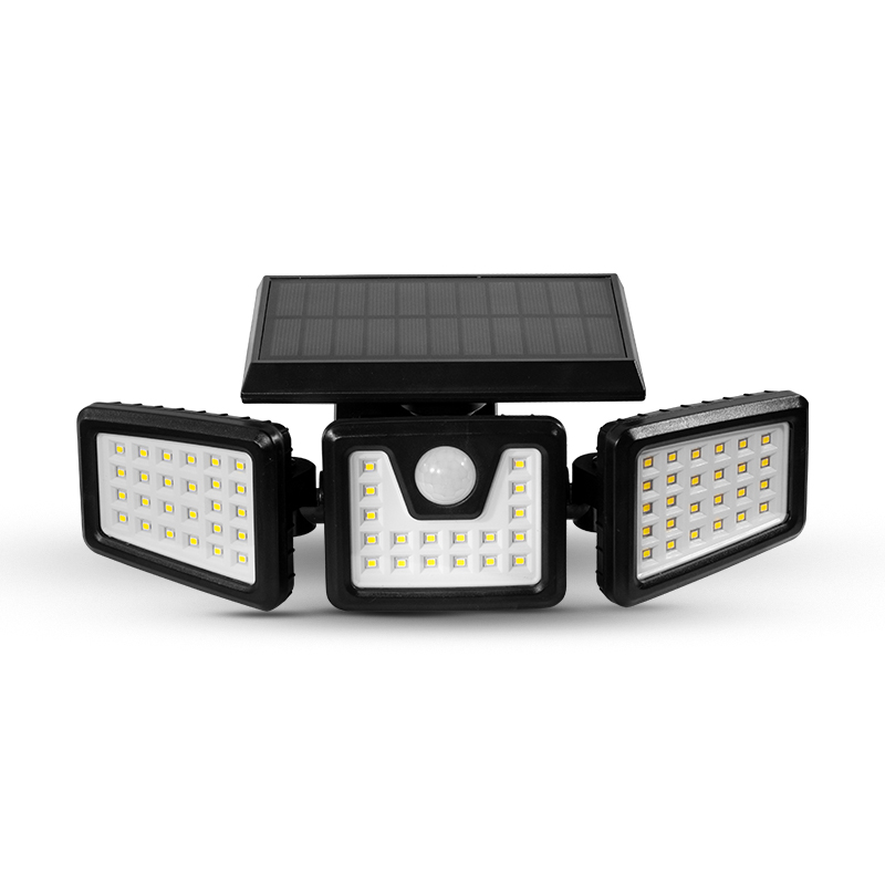 BORMANN BLF4000 Ηλιακός Προβολέας Led Ασφαλείας 6.5W,Ανιχνευτή Κίνησης