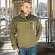 BORMANN Pro BPP7070 Μπουφάν Fleece Εργασίας Bologna 420gr M, Χακί