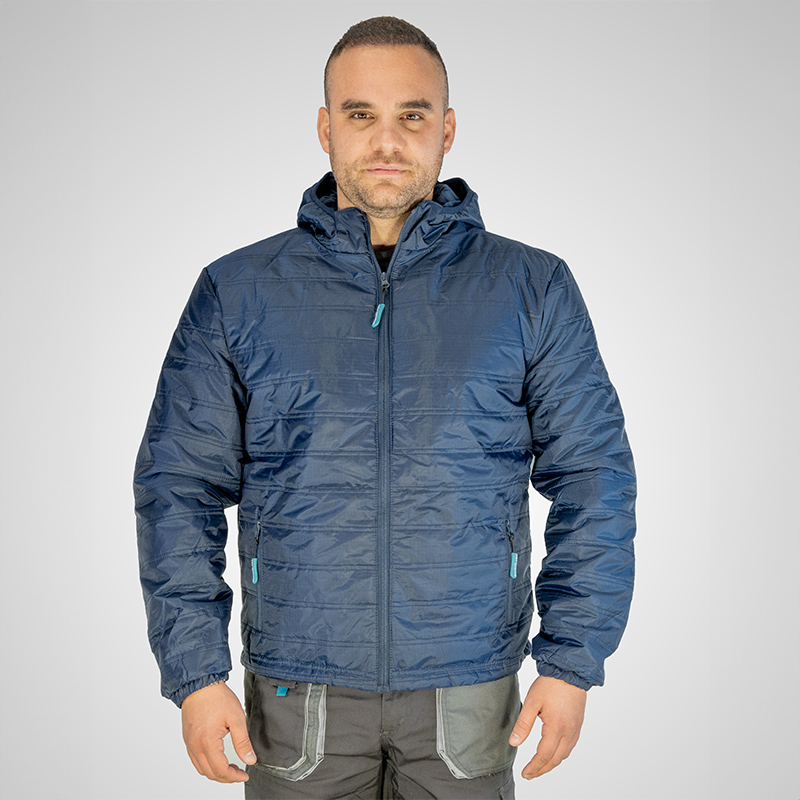 BORMANN Pro BPP7074 Μπουφάν Με Επένδυση και Κουκούλα Verona , M,  100% Polyester