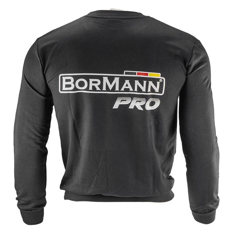 BORMANN Pro BPP7228 Φούτερ Μαύρο Μ 300g/m2