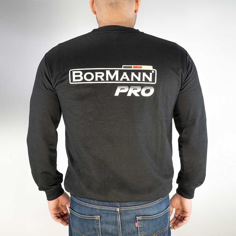 BORMANN Pro BPP7228 Φούτερ Μαύρο Μ 300g/m2