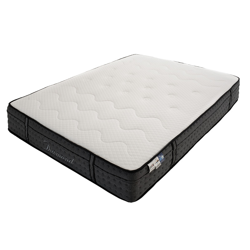 Στρώμα Diamond Pakoworld Pocket Spring+Gel Memory Foam 25-27Cm 150X200Εκ