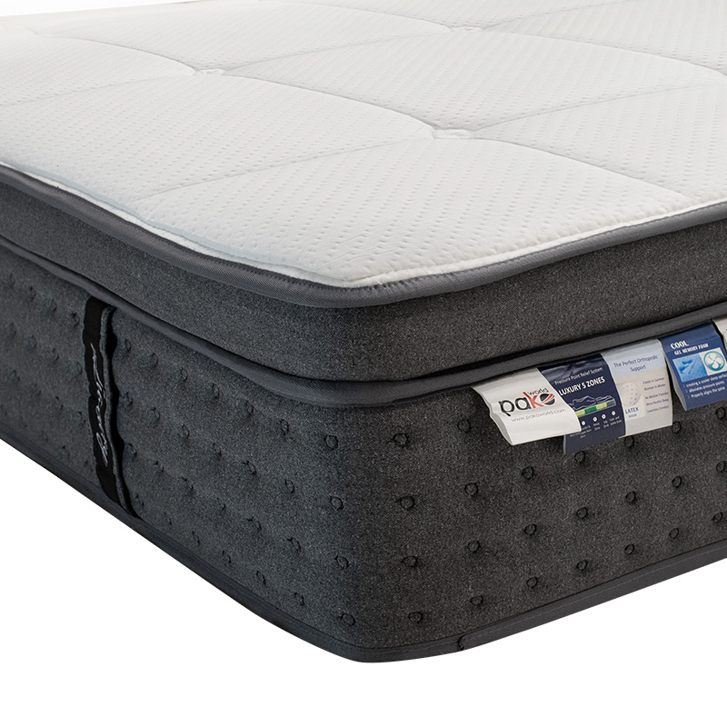 Στρώμα Luxury Pakoworld Pocket Spring+Gel Memory Foam+Latex 34-36Cm 150X200Εκ