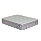 Στρώμα Luxury Pakoworld Pocket Spring+Gel Memory Foam+Latex 34-36Cm 150X200Εκ