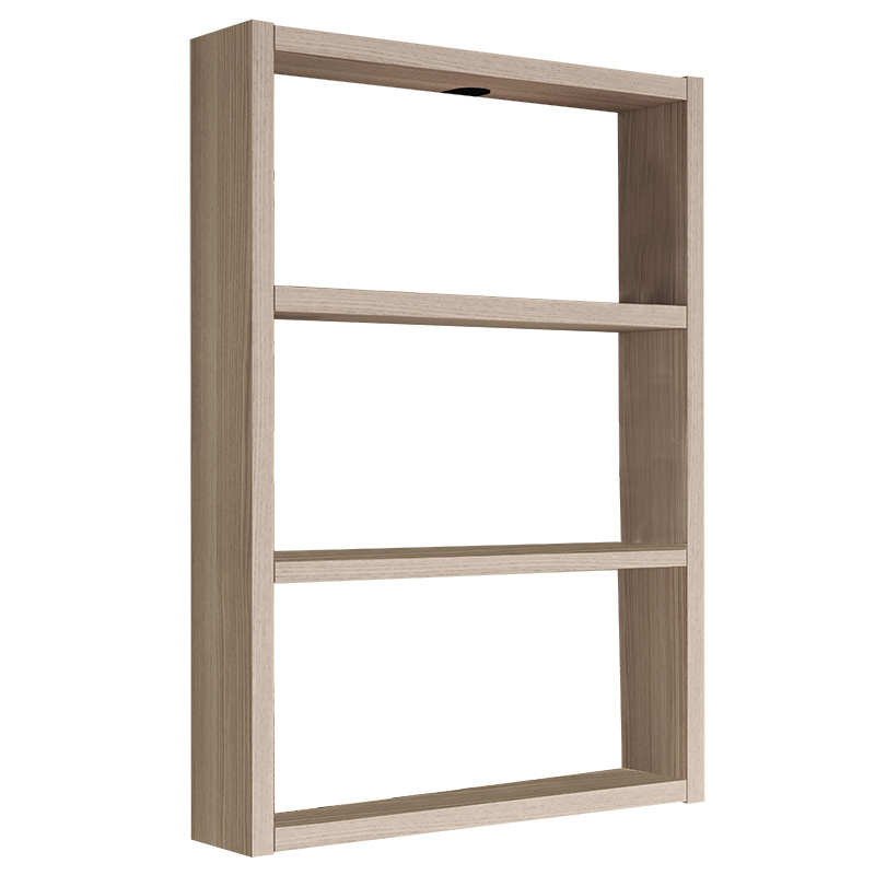 Ραφιέρα Τοίχου Seraphim Pakoworld Oak 43.2X9X60Εκ