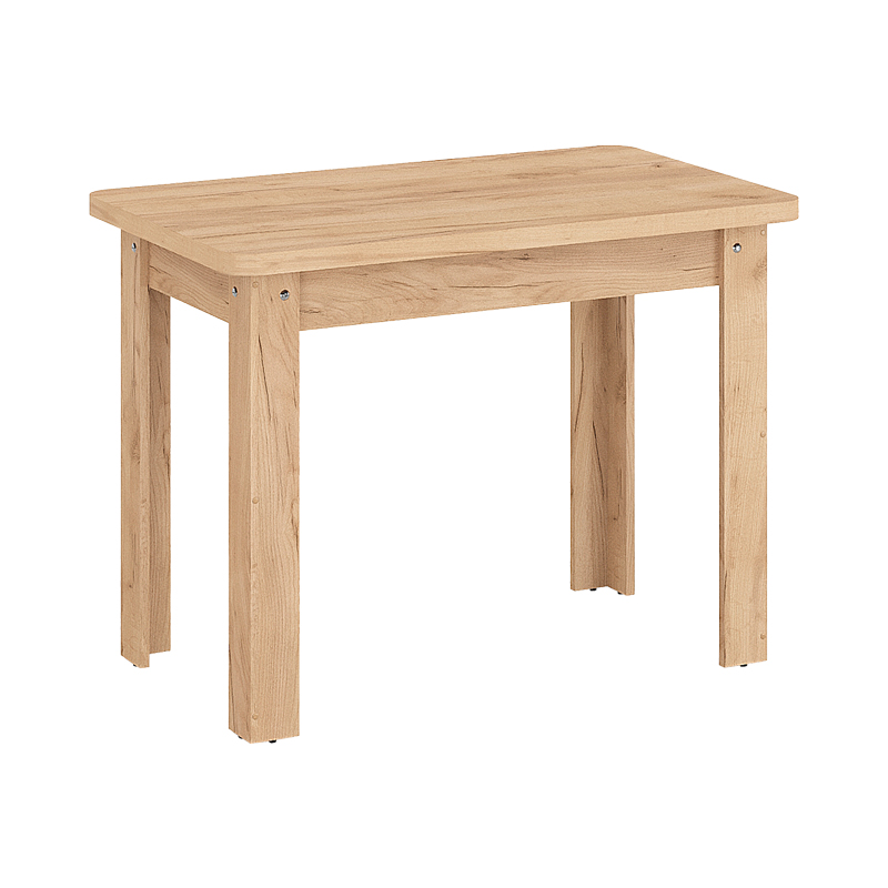 Τραπέζι Celeste Pakoworld Μελαμίνης Σε Oak Απόχρωση 100X60X73.5Εκ